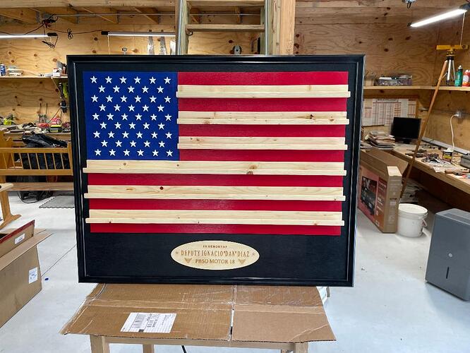 Coin Challenge Flag