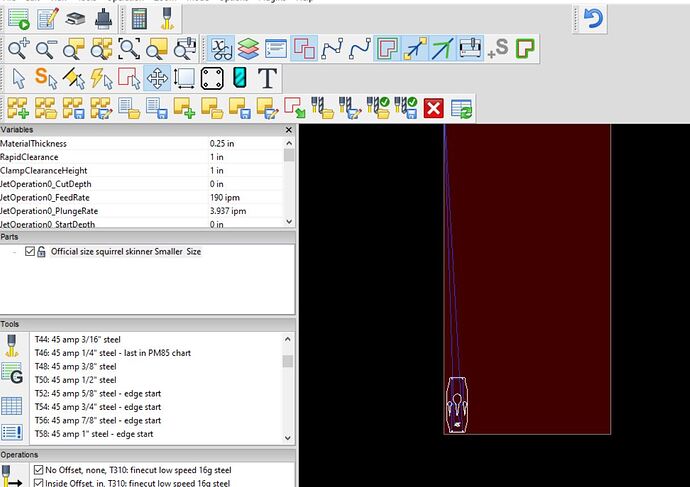 Sheetcam troubleshooting