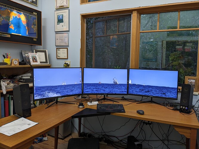 New Monitors