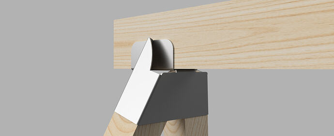swing bracket NEW VERSION 1 PIECE 2