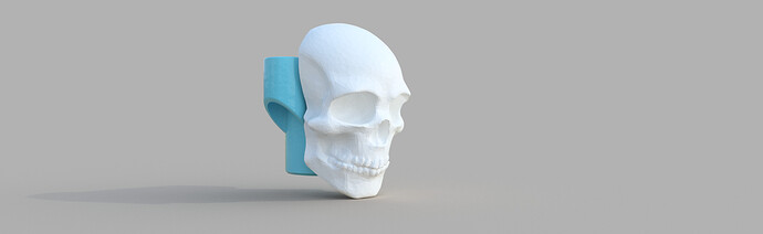 XR LED 3D PRT LED v4 version 6 skull v5 1
