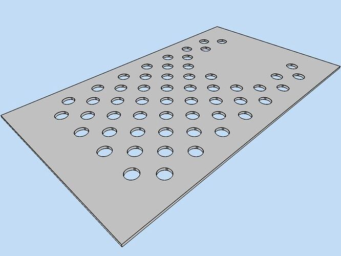 heat exchanger plate