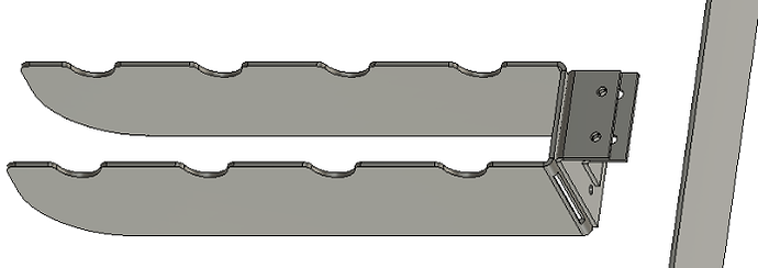 Tool Holder with squeeze bracket