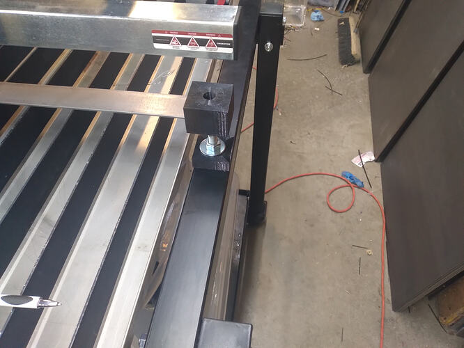 300 GantryArmLevelingJack