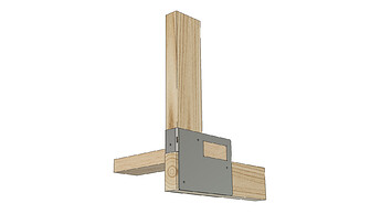 2x4 Corner Bracket Forum Example v17 4X2 OUT