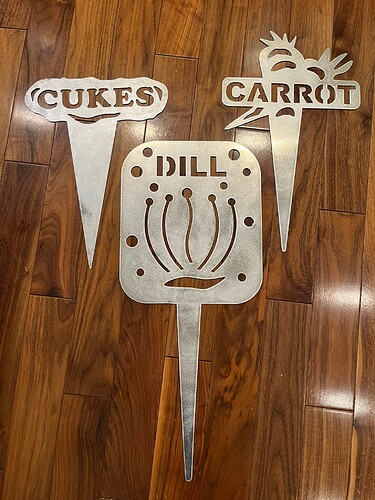 garden markers