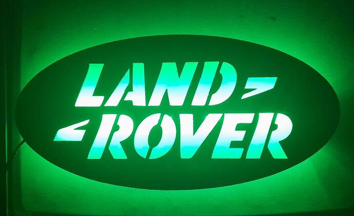 LandRover Sign1