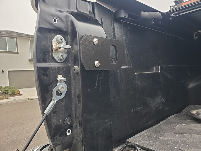 Step 5 - Mount Exterior with Internal Bracket