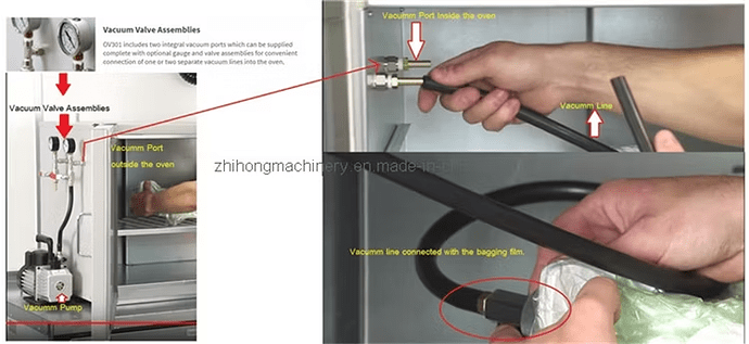 Carbon-Fiber-Composite-Curing-Oven-with-Vacuum-System