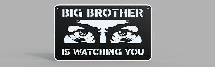 big brother is watching you v1