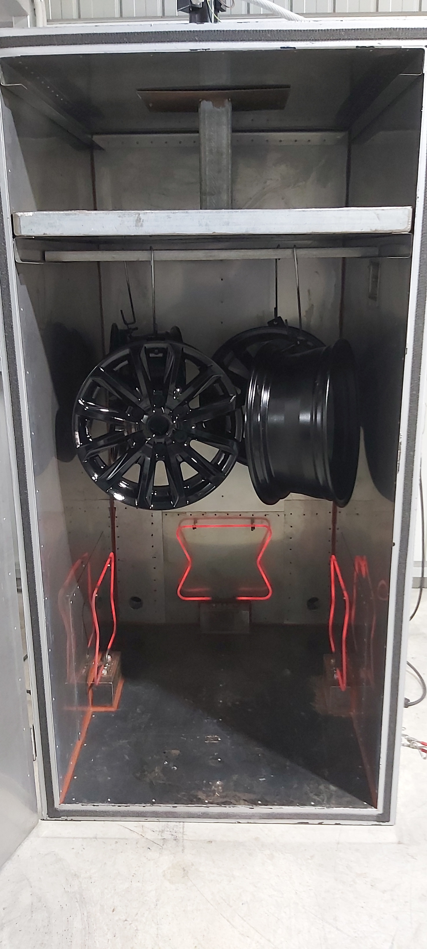 Powder coating thread 132 Unsupported Langmuir Systems Forum