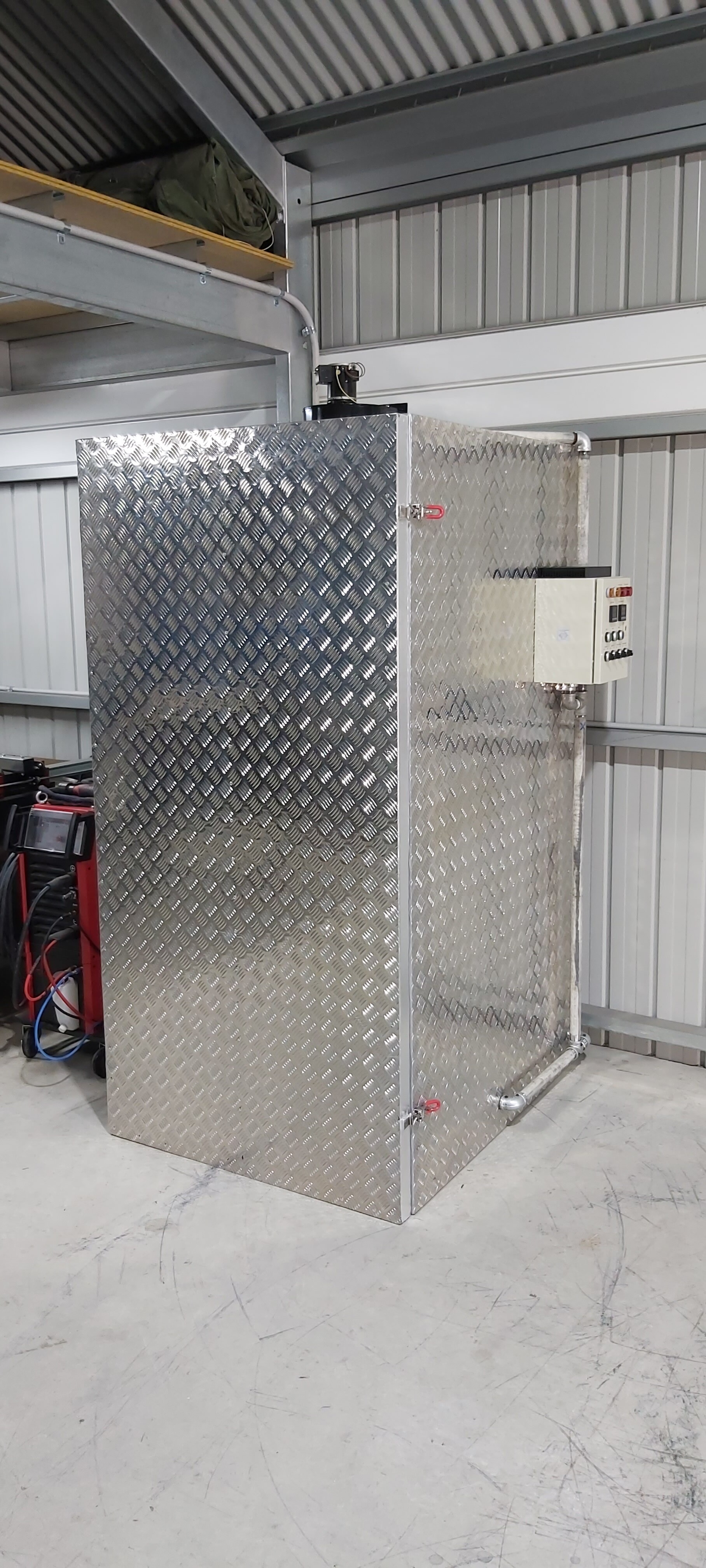 Powder coating thread 132 Unsupported Langmuir Systems Forum