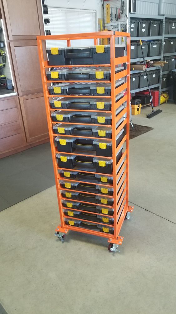 Turned a toolbox into a welding cart - Projects - Langmuir Systems Forum