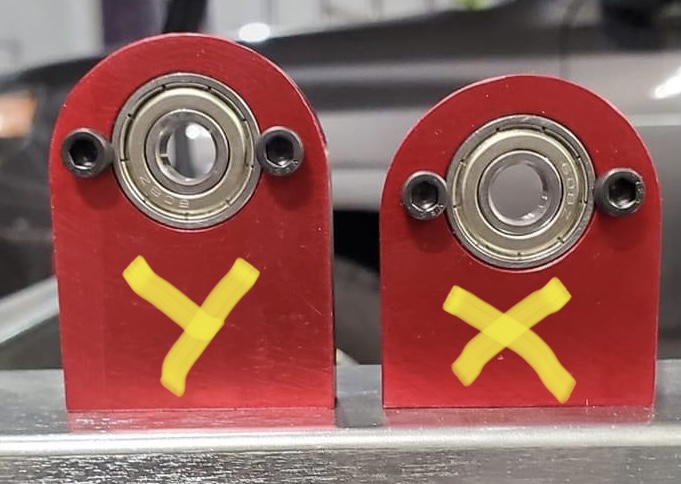 SOLVED] X Axis binding on crossfire pro - Troubleshooting