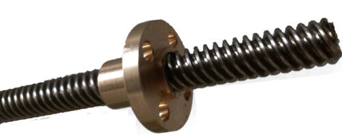 lead nut brass