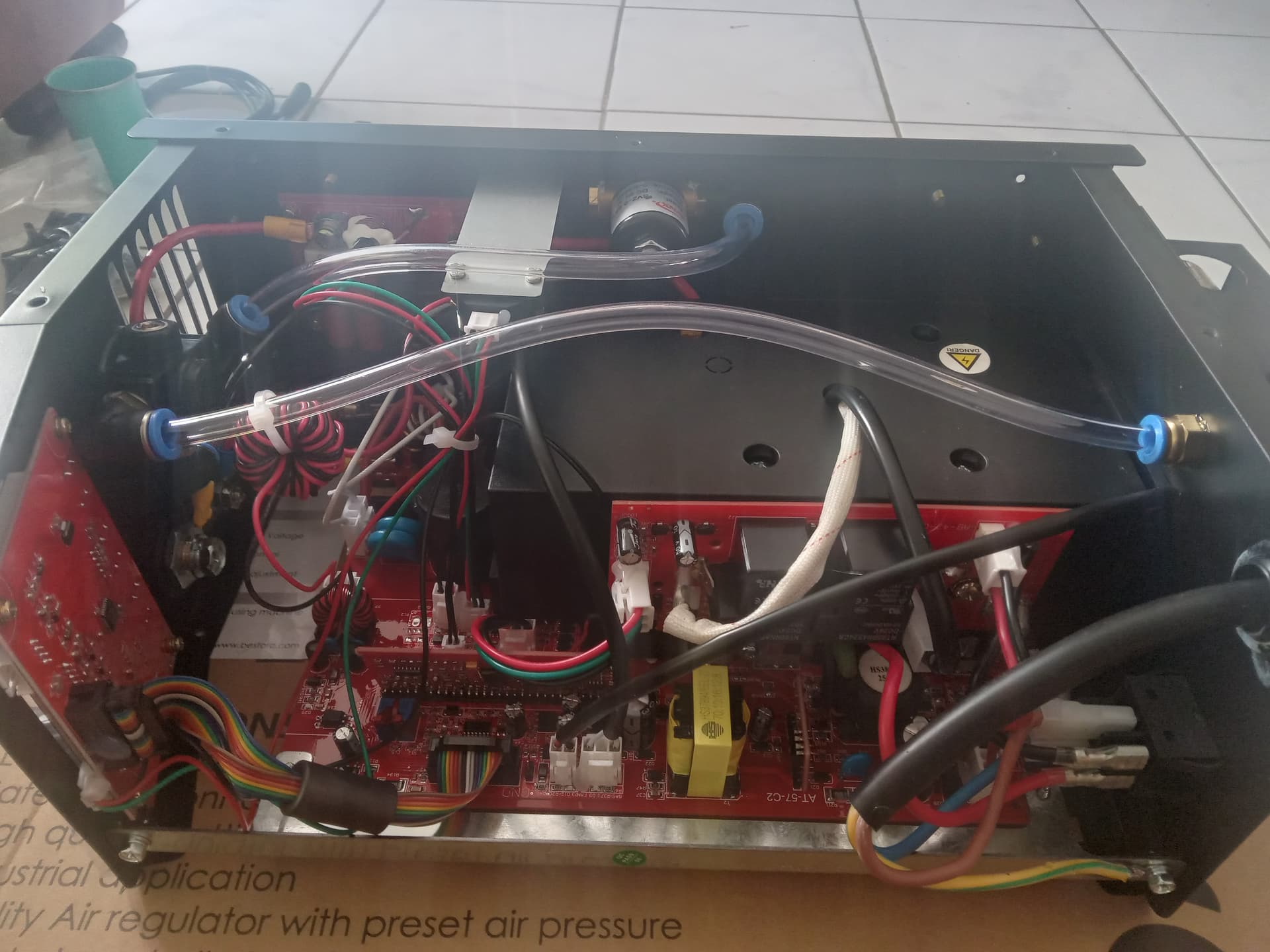 Need help with installing my fire control driver to my plasma