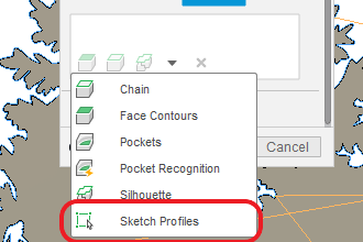 CAMwithSketchGeometryDropDown