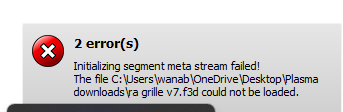 Tin Error