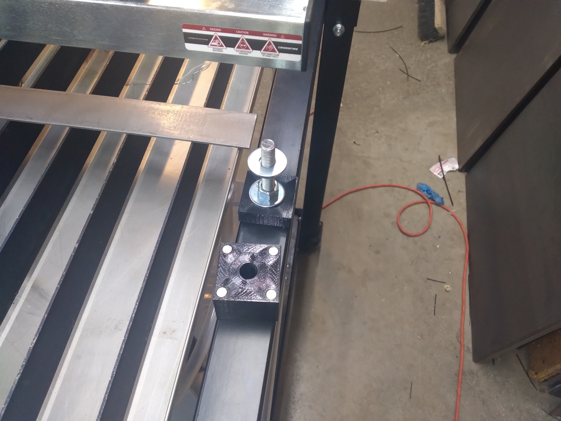 Gantry Arm Leveling Jack, 3D printed - Tips and Tricks - Langmuir ...