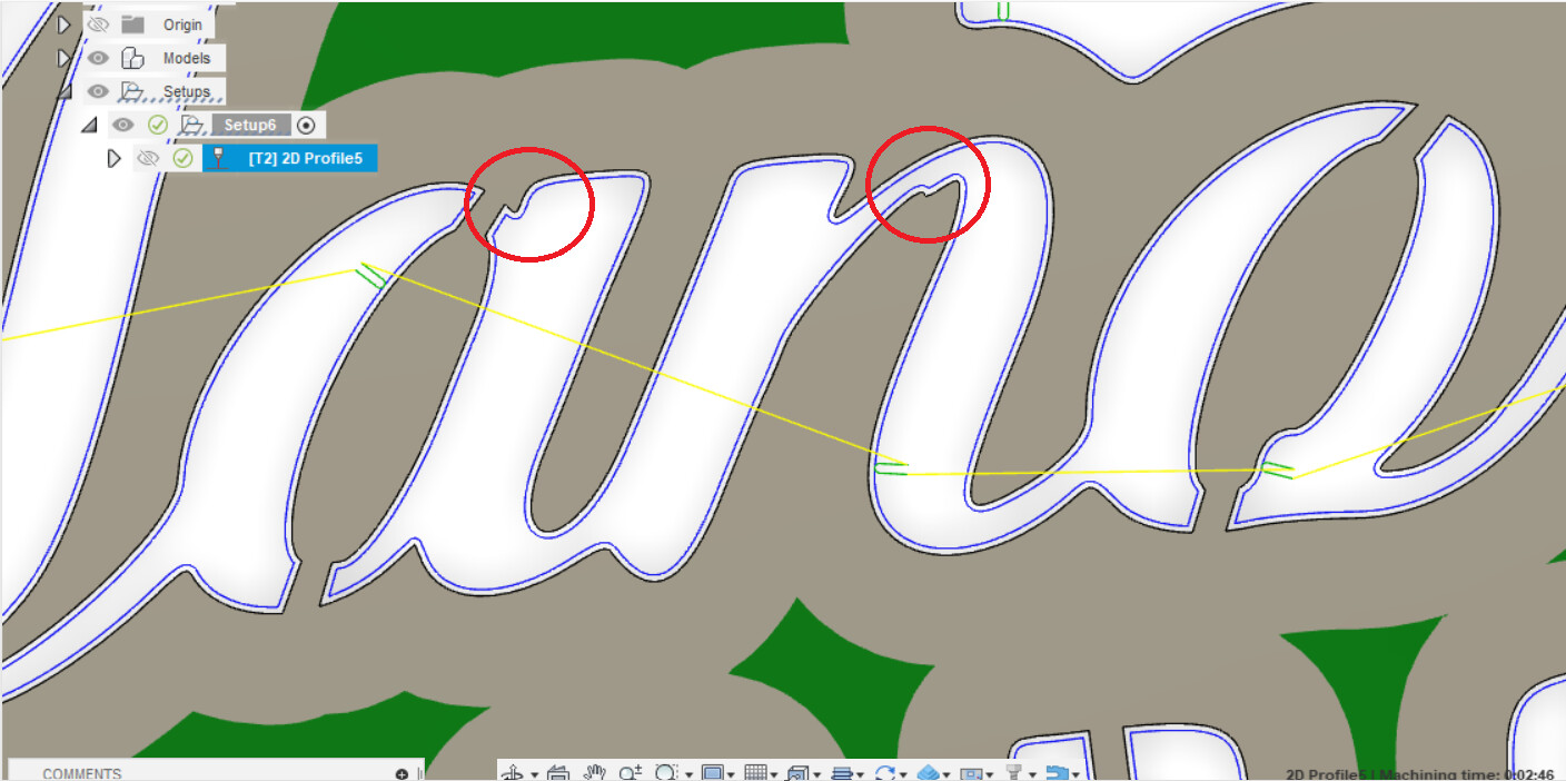 Solved: Plasma Cutter Kerf Width Has No Effect - Autodesk Community -  Fusion 360