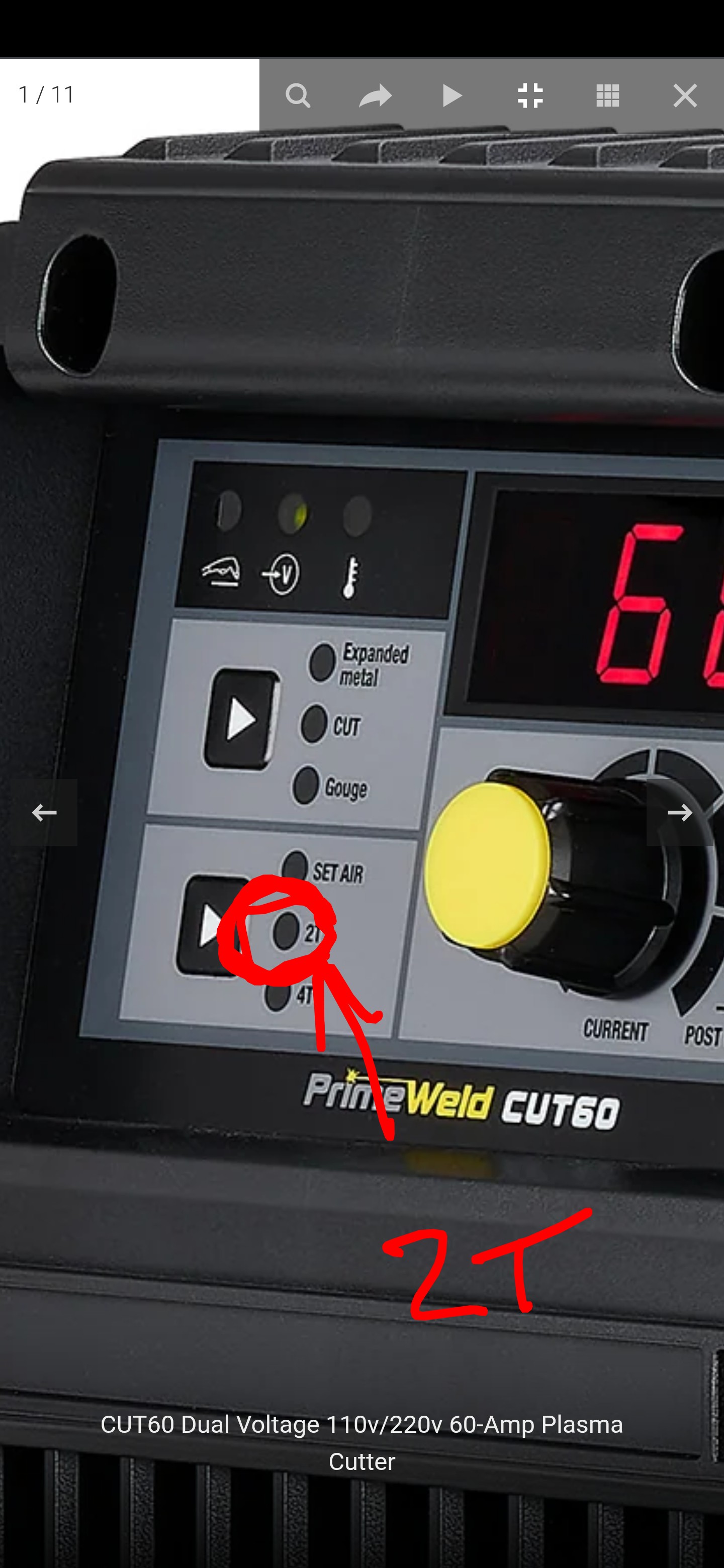 Prime weld cut60 - General Discussion - Langmuir Systems Forum