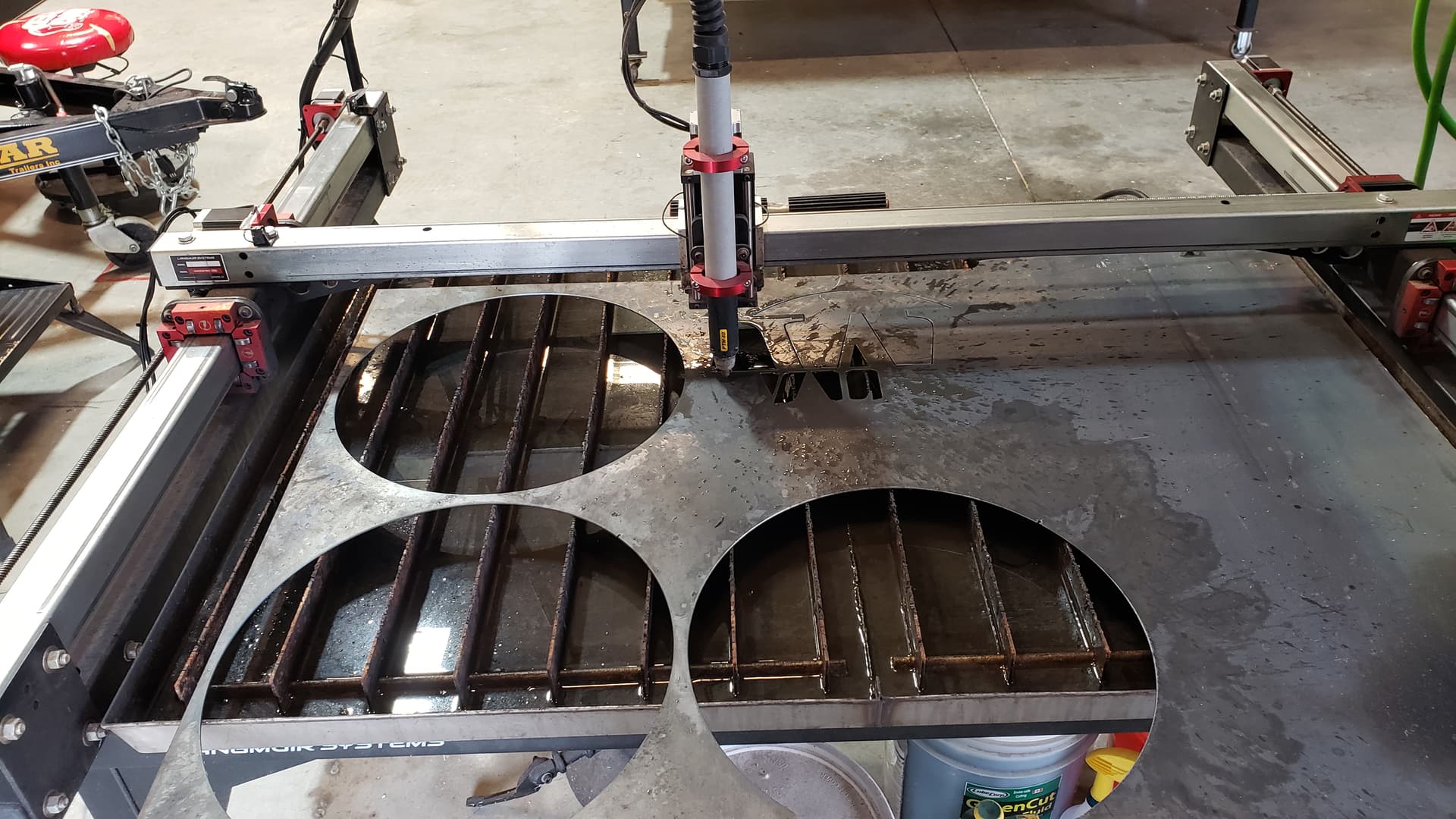 Hard limit triggered crossfire pro langmuir systems forum