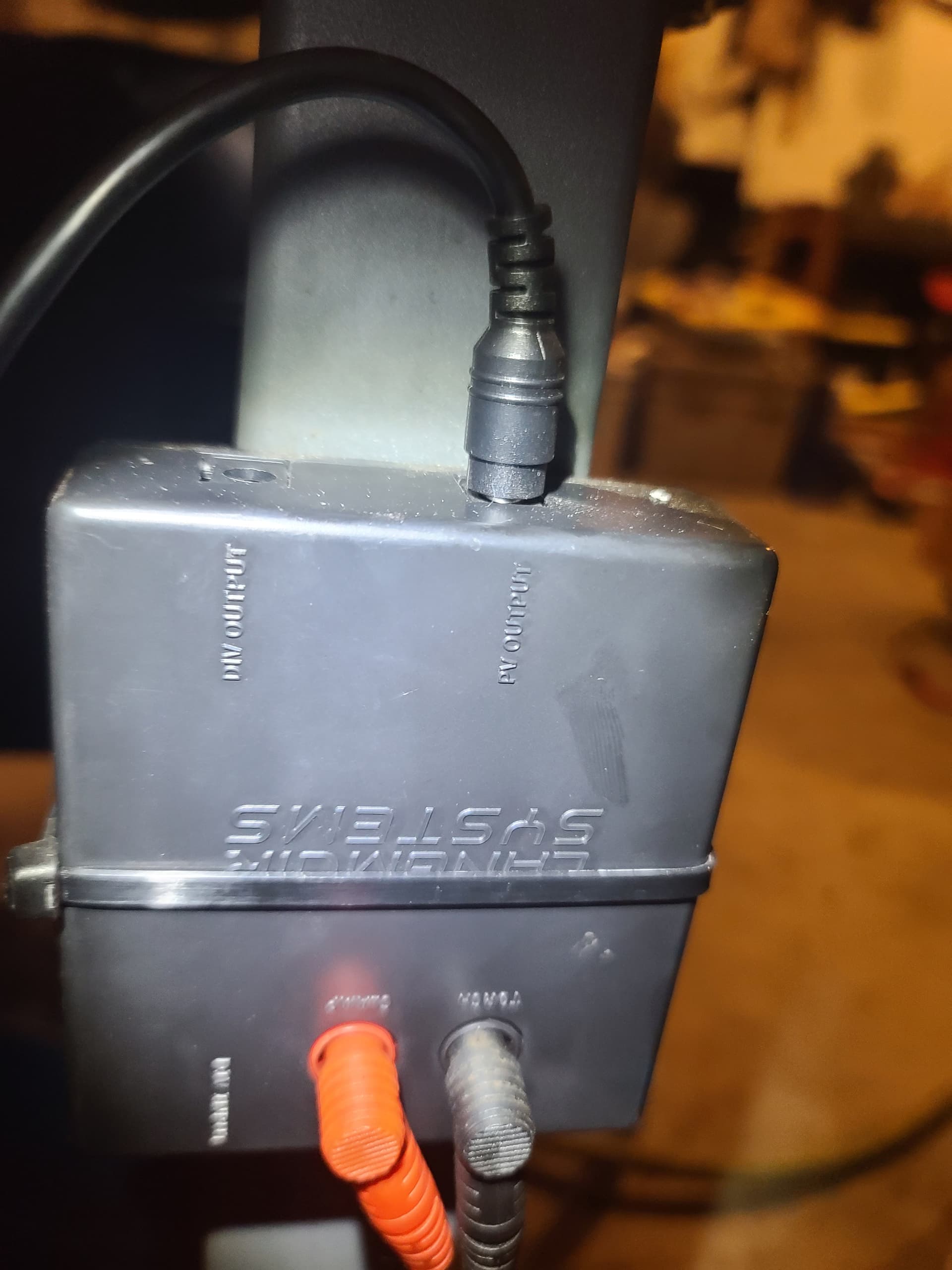 THC upgrade Miller Spectrum 375 wiring - LS-THC (Torch Height Control ...