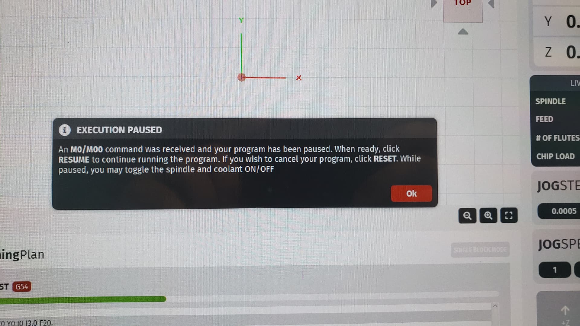 MR1 ignored M30 code - MR-1 - Langmuir Systems Forum