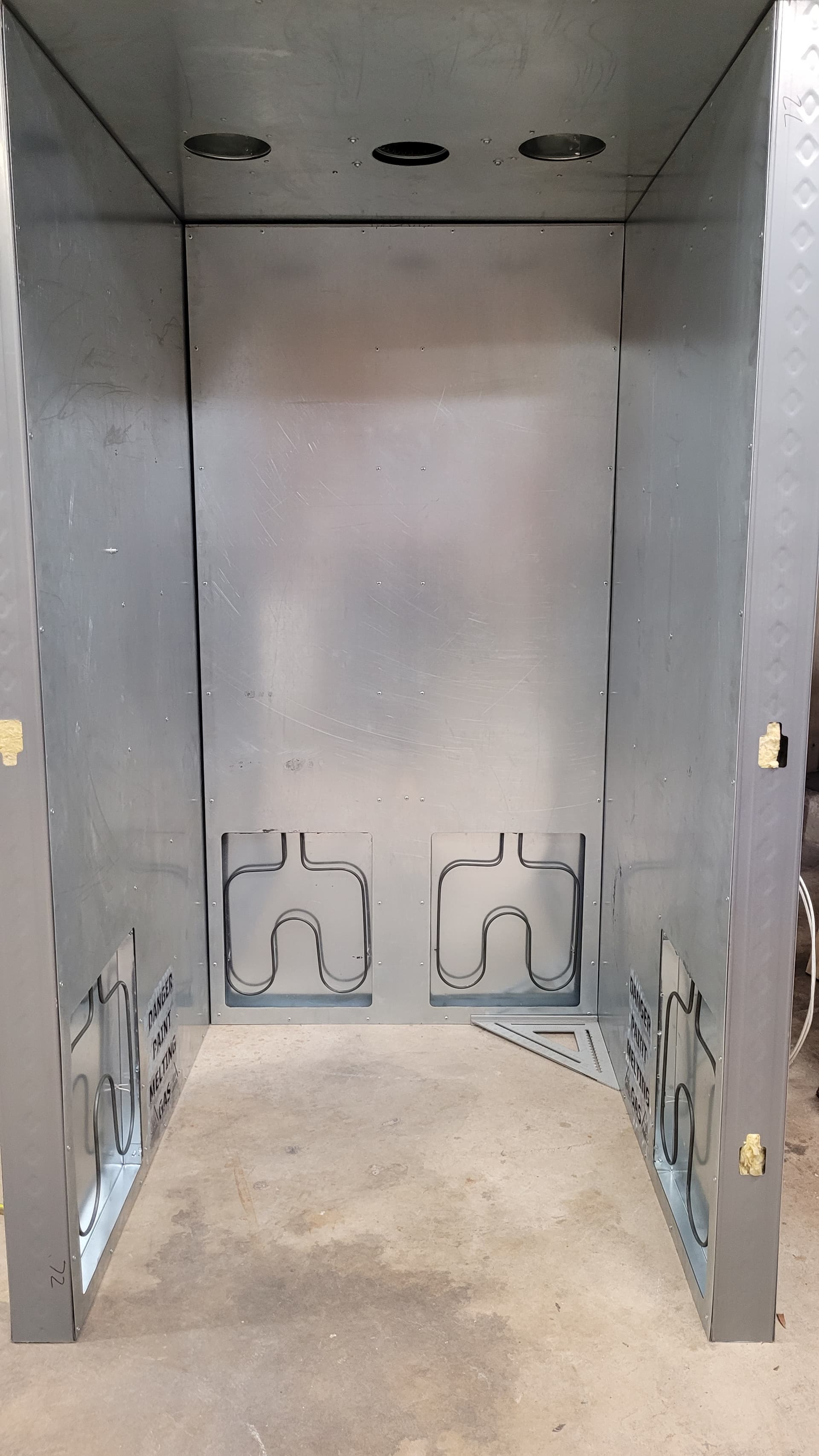 Double oven powder coat over conversion - Projects - Langmuir Systems Forum
