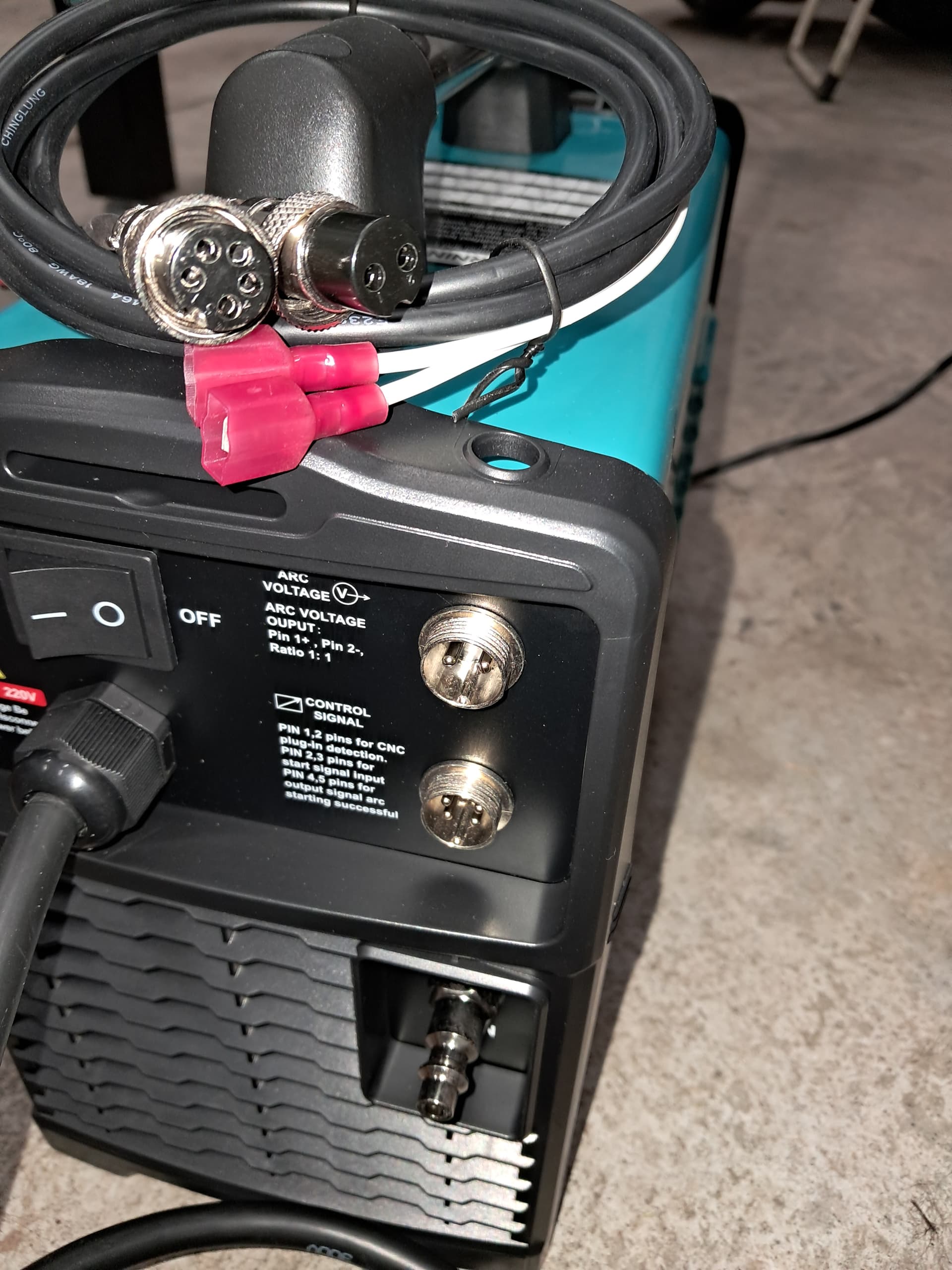 トップス WTAP / CBW / WRKT2002 / SET UP BestArc BTC500xp wiring(solved) - Torch Wiring - Langmuir Systems