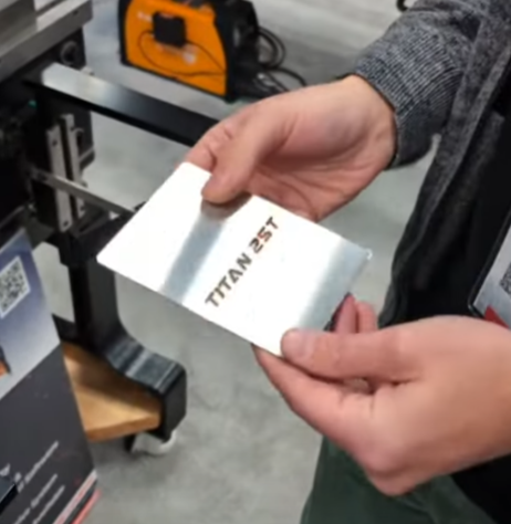 Langmuir Laser