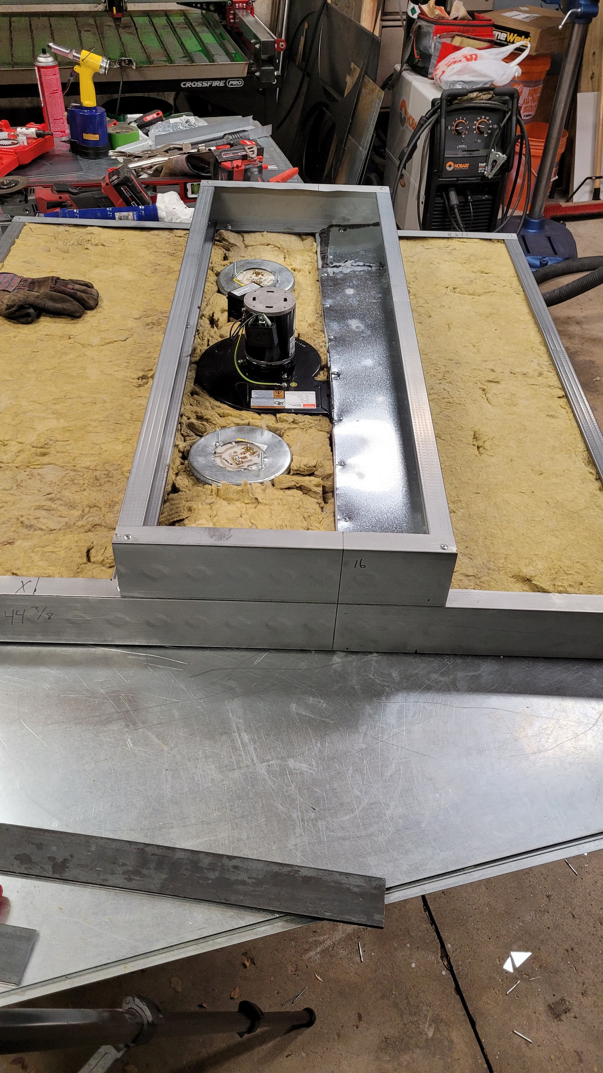 I'm building a powder coat oven - Projects - Langmuir Systems Forum