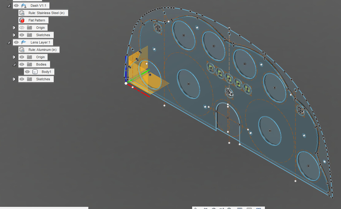 Fusion 360 DXF Inverted - Fusion 360 - CAD - Langmuir