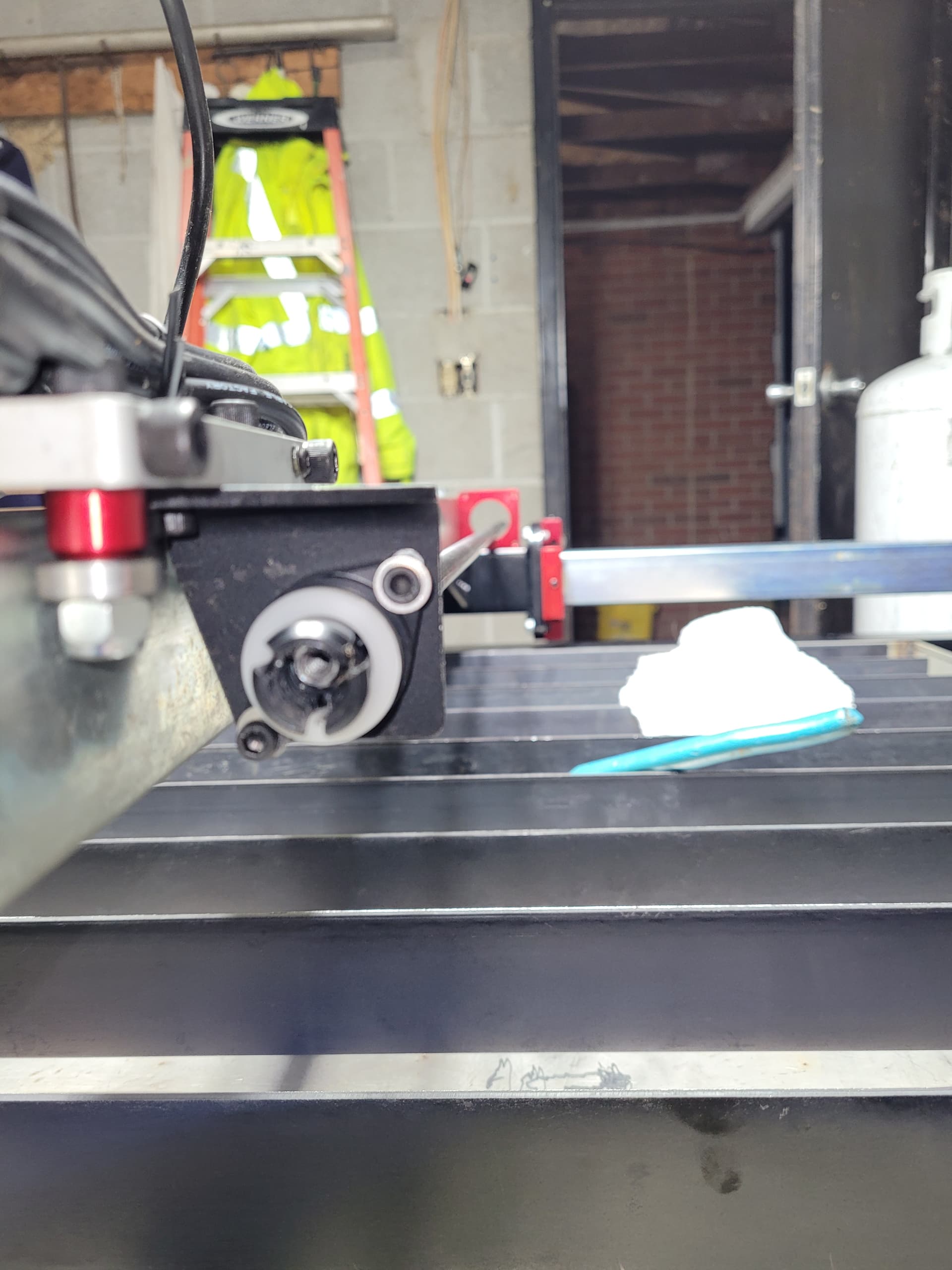 Broke lead nut on X-Axis - CrossFire ® PRO - Langmuir Systems Forum Broke lead nut on X-Axis - CrossFire ® PRO - Langmuir Systems Forum