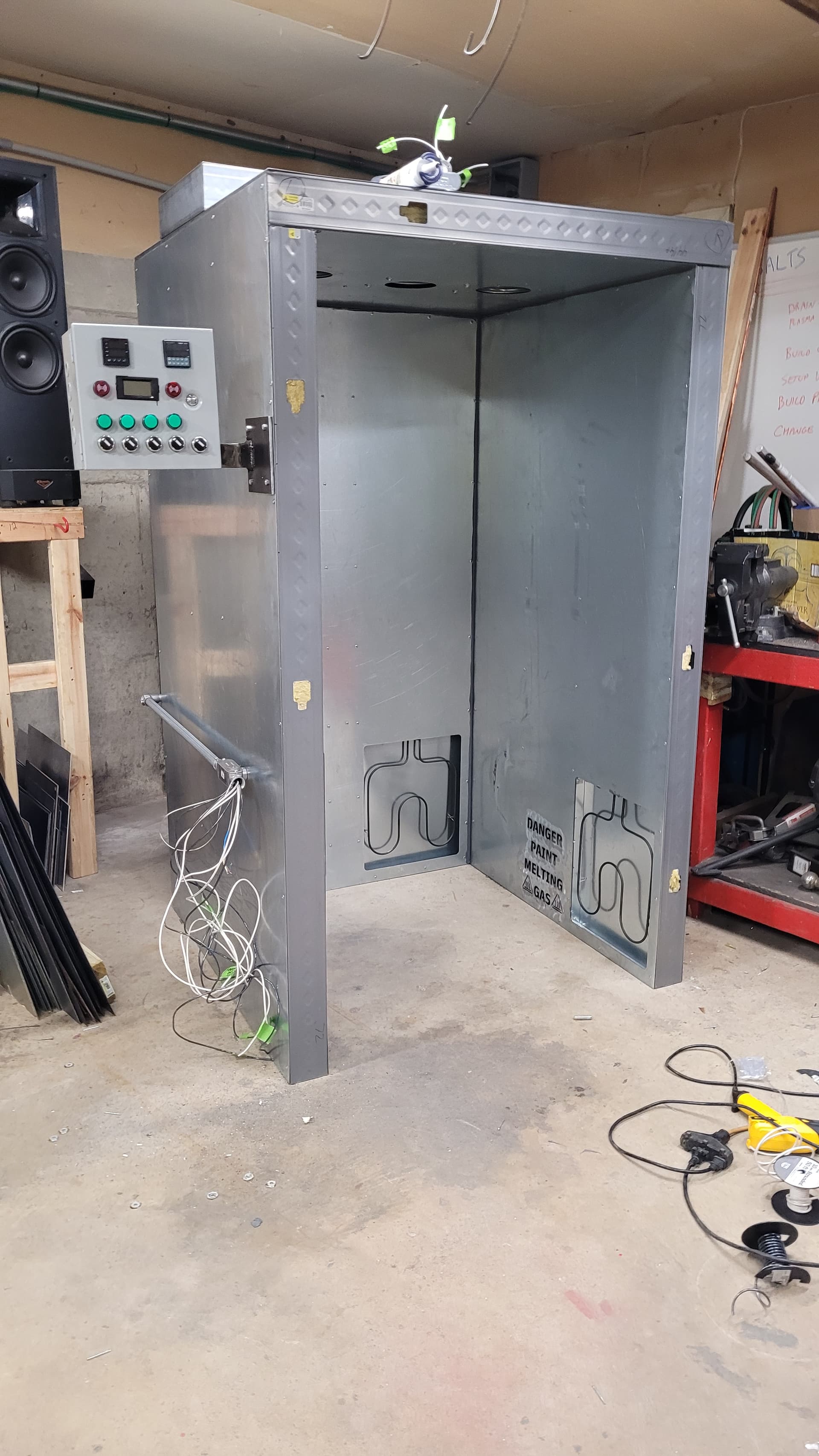 Powder Coating Oven project
