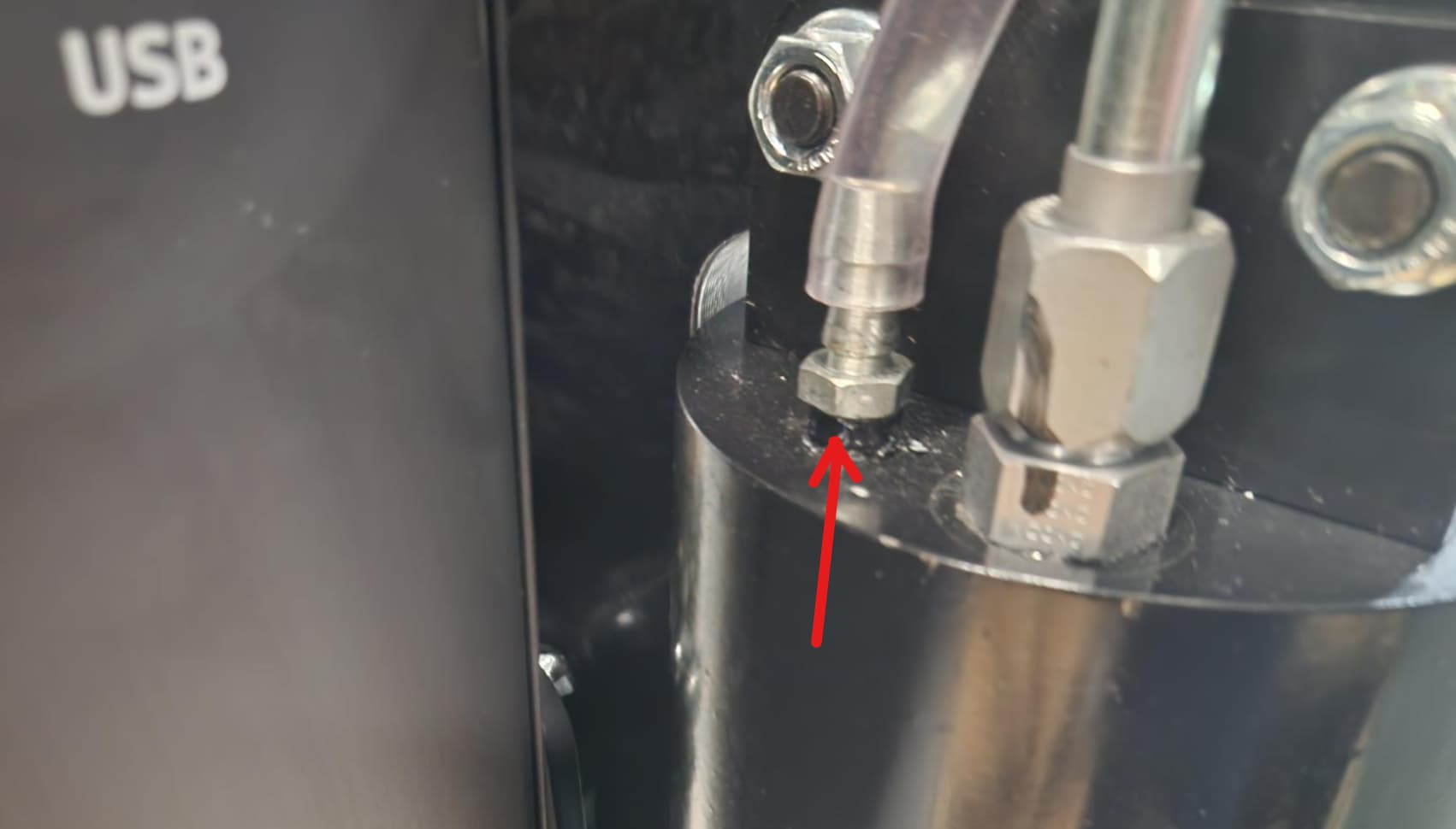 Help With bleeding the Titan25T - Titan 25T CNC Press Brake