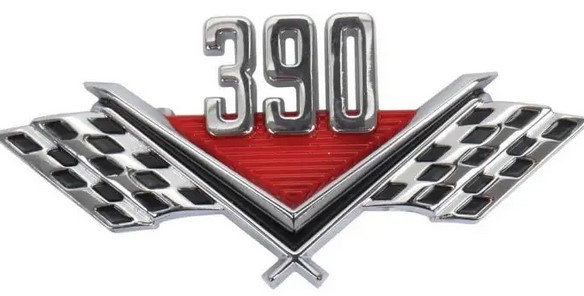 Ford 390 Emblem